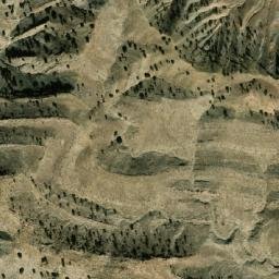 Satellite imagery of Shīn Ghar, AF