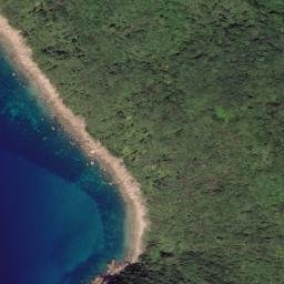 Satellite imagery of Eboshi-zaki, JP