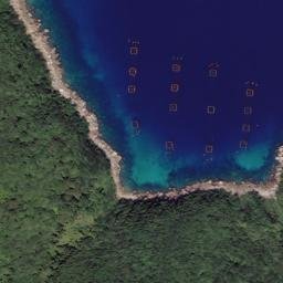 Satellite imagery of Eboshi-zaki, JP