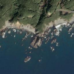 Satellite imagery of Kanae-zaki, JP