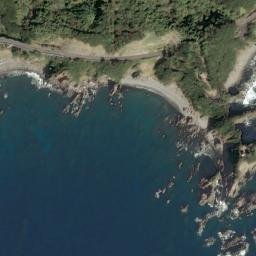 Satellite imagery of Kanae-zaki, JP
