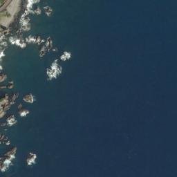 Satellite imagery of Kanae-zaki, JP