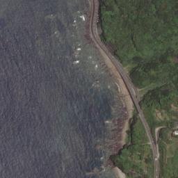 Satellite imagery of Naga Saki, JP