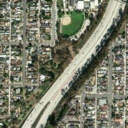 Satellite imagery of J 61 — NGS DC0706 — San Diego, US, US