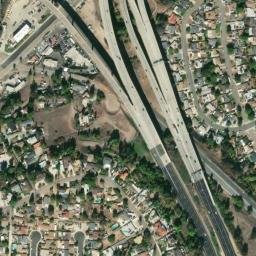 Satellite imagery of S 61 — NGS DC0711 — Lemon Grove, US, US