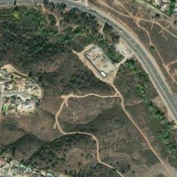 Satellite imagery of FOB — NGS DC2076 — San Diego County, US, US