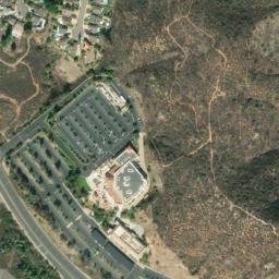 Satellite imagery of FOB — NGS DC2076 — San Diego County, US, US