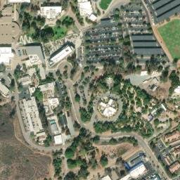 Satellite imagery of G 892 RESET — NGS DC0347 — San Diego County, US, US