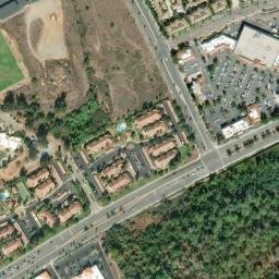 Satellite imagery of G 892 RESET — NGS DC0347 — San Diego County, US, US
