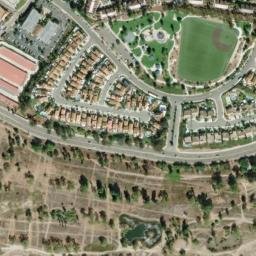 Satellite imagery of 342 — NGS DC0348 — San Diego County, US, US
