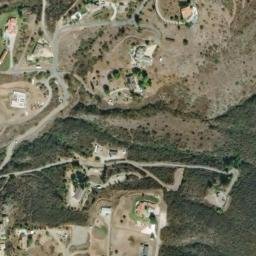 Satellite imagery of Peg Leg Mine, US