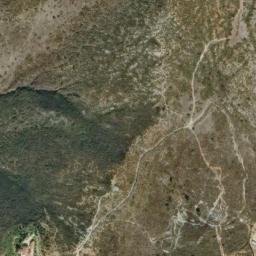 Satellite imagery of Peg Leg Mine, US