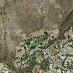 Satellite imagery of Peg Leg Mine, US