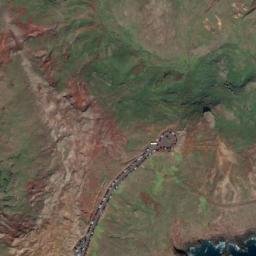 Satellite imagery of Ponta de São Lourenço, PT