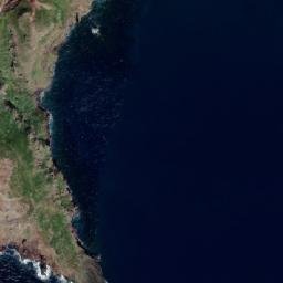 Satellite imagery of Ponta de São Lourenço, PT
