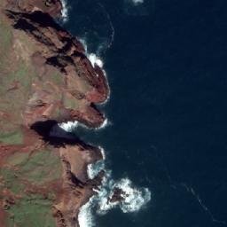 Satellite imagery of Ponta do Furado, PT