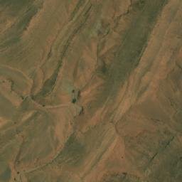 Satellite imagery of Teniet Melah, DZ
