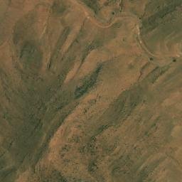 Satellite imagery of Teniet Melah, DZ