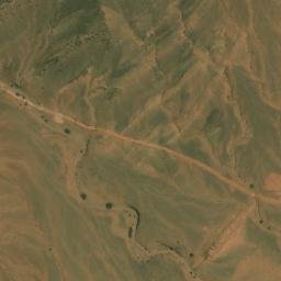 Satellite imagery of Teniet Melah, DZ
