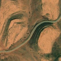 Satellite imagery of Teniet Djemel, DZ