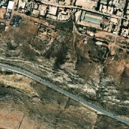 Satellite imagery of ‘Urqūb al Jubayhāt, LY