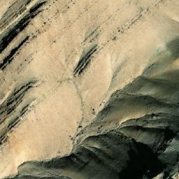 Satellite imagery of Kōh-e Rabāţ, AF