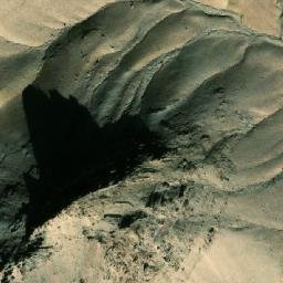 Satellite imagery of Kōh-e Rabāţ, AF