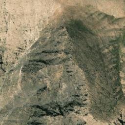 Satellite imagery of Zartālē Kōtal, AF