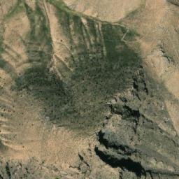 Satellite imagery of Zartālē Kōtal, AF