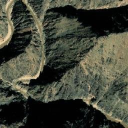 Satellite imagery of Dê Takht Band, AF