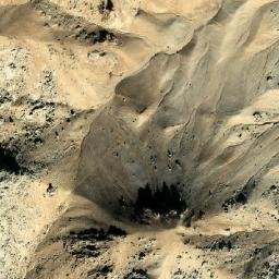 Satellite imagery of Ghārūnah, AF