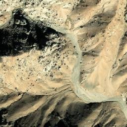 Satellite imagery of Shīn Ghar, AF