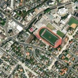 Satellite imagery of PLS 2 — NGS AH2406 — San Diego, US, US