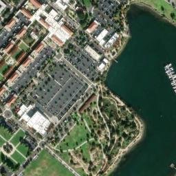 Satellite imagery of Peninsula Point (historical), US