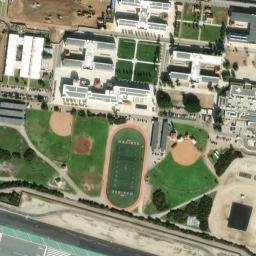 Satellite imagery of Peninsula Point (historical), US