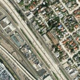 Satellite imagery of UU 735 — NGS DC0856 — San Diego, US, US