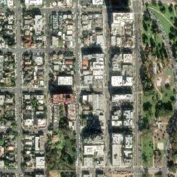 Satellite imagery of W 280 — NGS DC0860 — San Diego, US, US