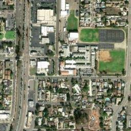 Satellite imagery of S 61 — NGS DC0711 — Lemon Grove, US, US