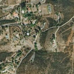 Satellite imagery of Peg Leg Mine, US