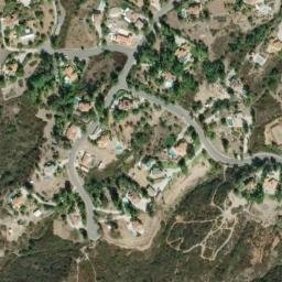 Satellite imagery of Peg Leg Mine, US
