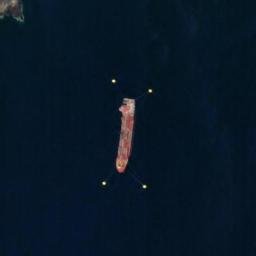 Satellite imagery of Ponta do Rosto, PT