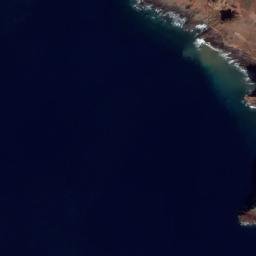 Satellite imagery of Ponta do Furado, PT