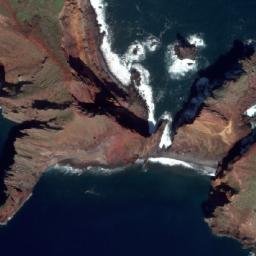 Satellite imagery of Ponta do Furado, PT