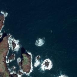 Satellite imagery of Ponta do Furado, PT