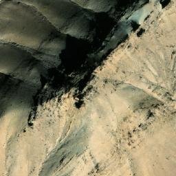 Satellite imagery of Kōh-e Rabāţ, AF