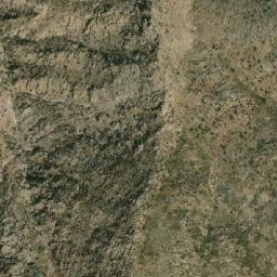 Satellite imagery of Kōtal-e Ḩājī Rōgh, AF