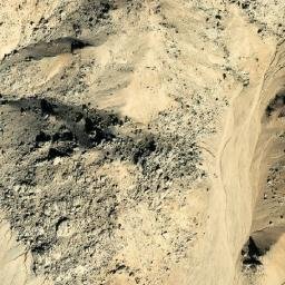 Satellite imagery of Ghārūnah, AF