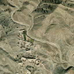 Satellite imagery of Shīn Ghar, AF