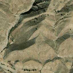 Satellite imagery of Shīn Ghar, AF