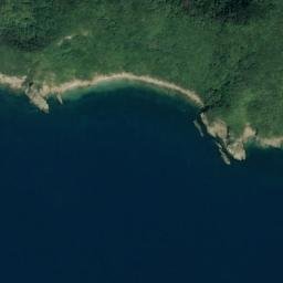 Satellite imagery of Kuro-hana, JP